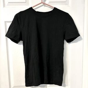 ZARA | Slim Fit Black T-Shirt